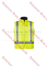 Load image into Gallery viewer, Mens Hi Vis Basic 4 in 1 Waterproof Jacket - Solomon Brothers Apparel