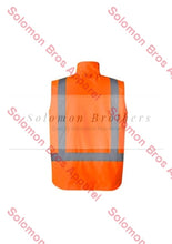 Load image into Gallery viewer, Mens Hi Vis Basic 4 in 1 Waterproof Jacket - Solomon Brothers Apparel