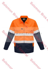 Load image into Gallery viewer, Mens Hi Vis Cotton Drill Jacket - Solomon Brothers Apparel
