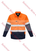 Load image into Gallery viewer, Mens Hi Vis Cotton Drill Jacket - Solomon Brothers Apparel