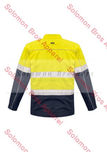 Load image into Gallery viewer, Mens Hi Vis Cotton Drill Jacket - Solomon Brothers Apparel
