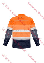 Load image into Gallery viewer, Mens Hi Vis Cotton Drill Jacket - Solomon Brothers Apparel