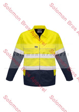 Load image into Gallery viewer, Mens Hi Vis Cotton Drill Jacket - Solomon Brothers Apparel