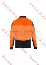 Load image into Gallery viewer, Mens Hi Vis Flux L/S Polo - Solomon Brothers Apparel