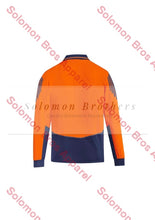 Load image into Gallery viewer, Mens Hi Vis Flux L/S Polo - Solomon Brothers Apparel