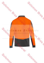 Load image into Gallery viewer, Mens Hi Vis Flux L/S Polo - Solomon Brothers Apparel