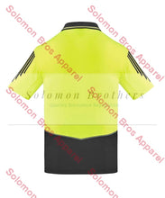 Load image into Gallery viewer, Mens Hi Vis Flux S/S Polo - Solomon Brothers Apparel
