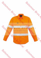 Load image into Gallery viewer, Mens Hi Vis Hoop Taped Shirt - Solomon Brothers Apparel