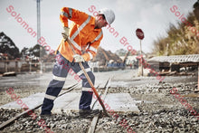 Load image into Gallery viewer, Mens Hi Vis Hoop Taped Shirt - Solomon Brothers Apparel