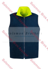Load image into Gallery viewer, Mens Hi Vis Lighweight Waterproof Vest - Solomon Brothers Apparel