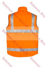 Load image into Gallery viewer, Mens Hi Vis Lighweight Waterproof Vest - Solomon Brothers Apparel
