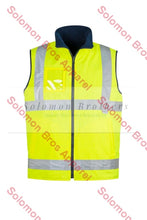 Load image into Gallery viewer, Mens Hi Vis Lighweight Waterproof Vest - Solomon Brothers Apparel