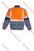 Load image into Gallery viewer, Mens Hi Vis Quilted Flying Jacket - Solomon Brothers Apparel
