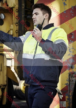 Load image into Gallery viewer, Mens Hi Vis Quilted Flying Jacket - Solomon Brothers Apparel