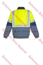 Load image into Gallery viewer, Mens Hi Vis Quilted Flying Jacket - Solomon Brothers Apparel