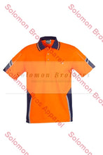 Load image into Gallery viewer, Mens Hi Vis Squad S/S Polo - Solomon Brothers Apparel