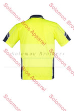 Load image into Gallery viewer, Mens Hi Vis Squad S/S Polo - Solomon Brothers Apparel
