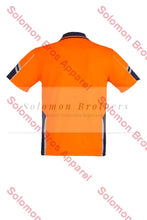 Load image into Gallery viewer, Mens Hi Vis Squad S/S Polo - Solomon Brothers Apparel