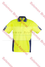 Load image into Gallery viewer, Mens Hi Vis Squad S/S Polo - Solomon Brothers Apparel