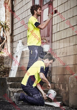 Load image into Gallery viewer, Mens Hi Vis Squad S/S T-Shirt - Solomon Brothers Apparel