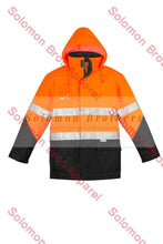 Load image into Gallery viewer, Mens Hi Vis Storm Jacket - Solomon Brothers Apparel