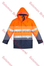 Load image into Gallery viewer, Mens Hi Vis Storm Jacket - Solomon Brothers Apparel