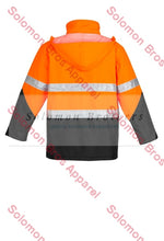 Load image into Gallery viewer, Mens Hi Vis Storm Jacket - Solomon Brothers Apparel