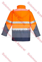 Load image into Gallery viewer, Mens Hi Vis Storm Jacket - Solomon Brothers Apparel