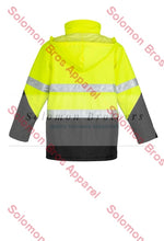 Load image into Gallery viewer, Mens Hi Vis Storm Jacket - Solomon Brothers Apparel