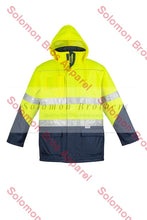 Load image into Gallery viewer, Mens Hi Vis Storm Jacket - Solomon Brothers Apparel