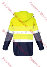 Load image into Gallery viewer, Mens Hi Vis Ultralite Waterproof Jacket - Solomon Brothers Apparel