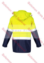 Load image into Gallery viewer, Mens Hi Vis Ultralite Waterproof Jacket - Solomon Brothers Apparel
