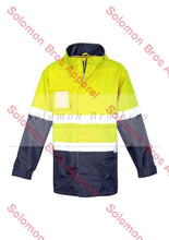 Load image into Gallery viewer, Mens Hi Vis Ultralite Waterproof Jacket - Solomon Brothers Apparel