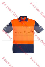 Load image into Gallery viewer, Mens Hi Vis Zone Polo - Solomon Brothers Apparel
