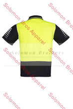 Load image into Gallery viewer, Mens Hi Vis Zone Polo - Solomon Brothers Apparel