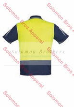 Load image into Gallery viewer, Mens Hi Vis Zone Polo - Solomon Brothers Apparel