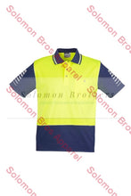 Load image into Gallery viewer, Mens Hi Vis Zone Polo - Solomon Brothers Apparel