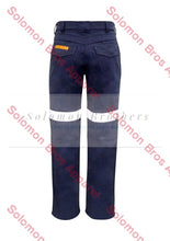 Load image into Gallery viewer, Mens HRC 2 Taped Orange Flame Work Pant - Solomon Brothers Apparel