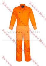 Load image into Gallery viewer, Mens Lightweight Cotton Drill Overall - Solomon Brothers Apparel