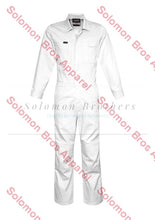 Load image into Gallery viewer, Mens Lightweight Cotton Drill Overall - Solomon Brothers Apparel