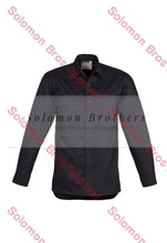 Load image into Gallery viewer, Mens Lightweight Tradie L/S Shirt - Solomon Brothers Apparel
