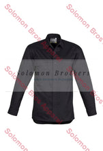 Load image into Gallery viewer, Mens Lightweight Tradie L/S Shirt - Solomon Brothers Apparel
