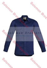 Load image into Gallery viewer, Mens Lightweight Tradie L/S Shirt - Solomon Brothers Apparel