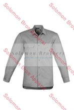 Load image into Gallery viewer, Mens Lightweight Tradie L/S Shirt - Solomon Brothers Apparel
