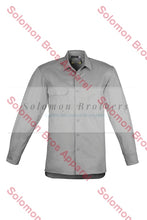 Load image into Gallery viewer, Mens Lightweight Tradie L/S Shirt - Solomon Brothers Apparel