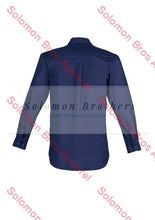 Load image into Gallery viewer, Mens Lightweight Tradie L/S Shirt - Solomon Brothers Apparel