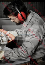 Load image into Gallery viewer, Mens Lightweight Tradie L/S Shirt - Solomon Brothers Apparel