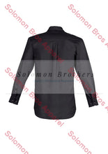 Load image into Gallery viewer, Mens Lightweight Tradie L/S Shirt - Solomon Brothers Apparel