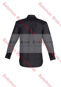Mens Lightweight Tradie L/S Shirt - Solomon Brothers Apparel
