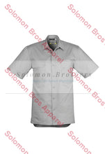 Load image into Gallery viewer, Mens Lightweight Tradie S/S Shirt - Solomon Brothers Apparel